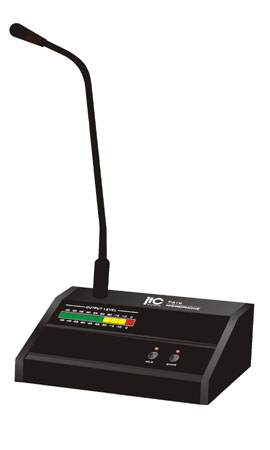 ITC T-319 Remote Paging Microphone